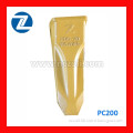 PC200 bucket tooth for heavy machinery 205-70-19570RC